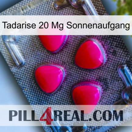 Tadarise 20 Mg Sunrise 13